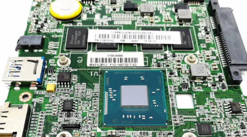 Lenovo Flex10 Flex 10 W8P Laptop Motherboard 31900002 N2807U 4GB RAM BM5338 Mainboard