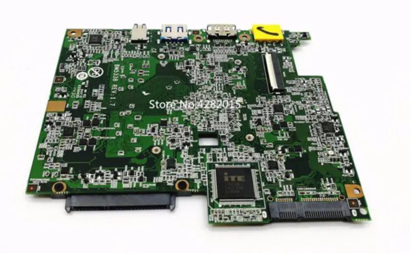 Lenovo Flex10 Flex 10 W8P Laptop Motherboard 31900002 N2807U 4GB RAM BM5338 Mainboard