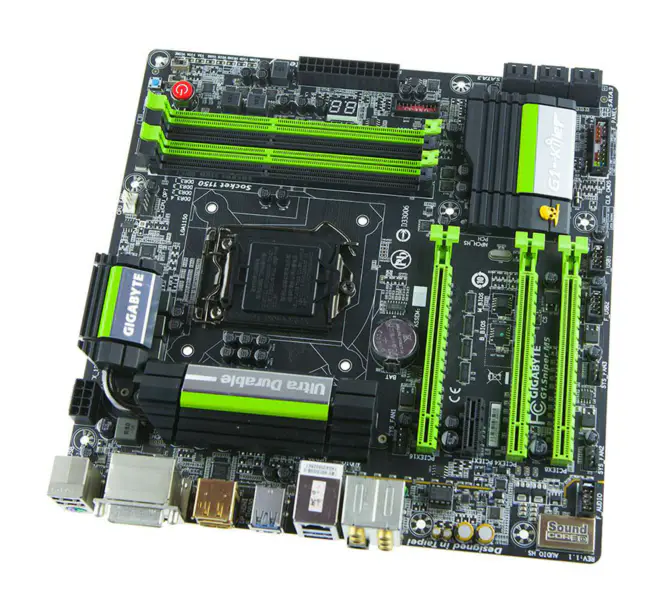 Gigabyte G1.Sniper M5 Hauptplatine Z87 LGA 1150