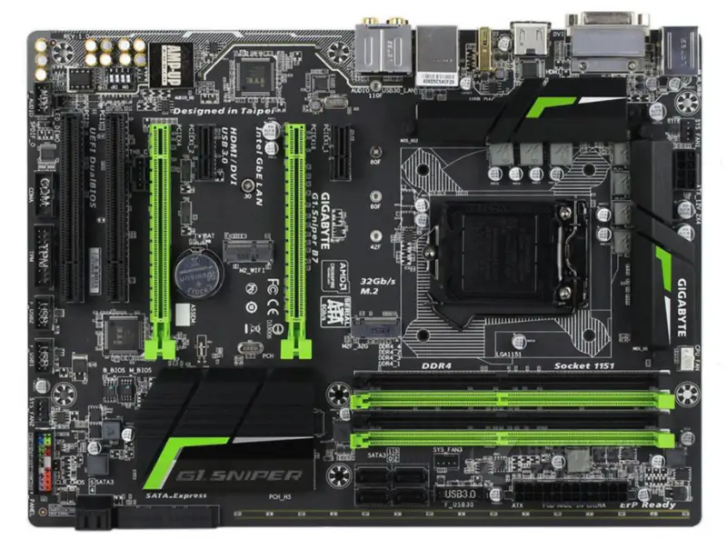 Gigabyte G1.Sniper B7 REV 1.0 Hauptplatine