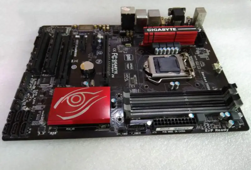 Gigabyte G1.Sniper Z6 Hauptplatine LGA 1150 DDR3