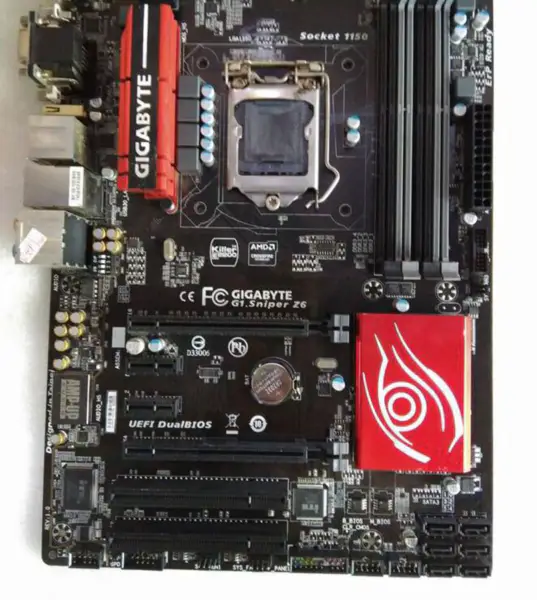 Gigabyte G1.Sniper Z6 Hauptplatine LGA 1150 DDR3