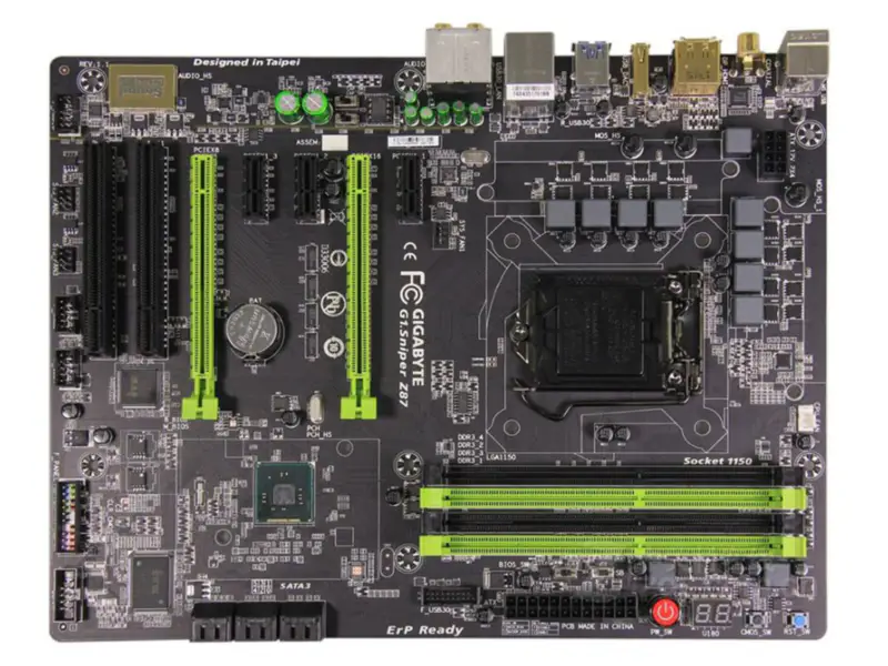 Gigabyte G1.Sniper Z87-Motherboard