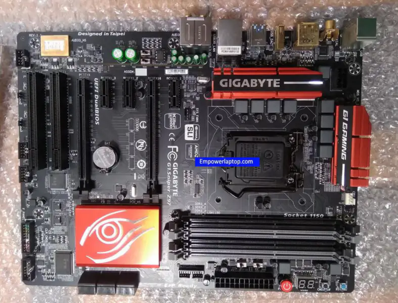 Gigabyte G1.Sniper Z97 Hauptplatine LGA 1150 DDR3