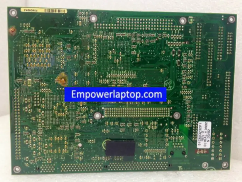 AVPRO 84C603232P1 REV 0 G15093-001 REV C SERIAL#0902 Industrie-Motherboard