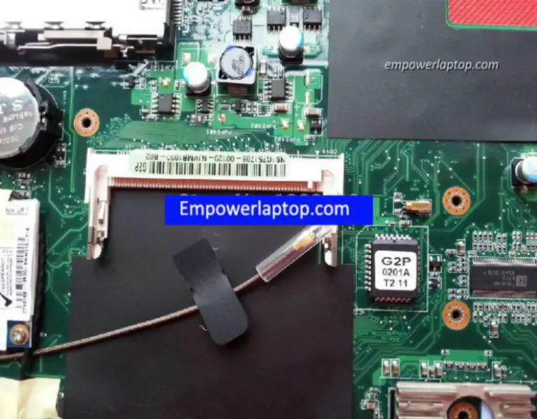 Asus G2P Hauptplatine