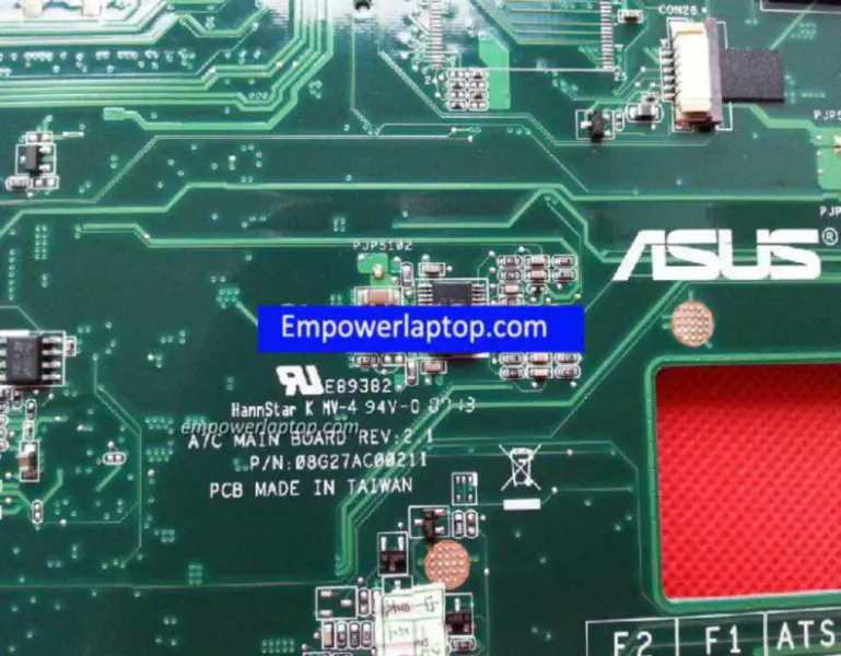 Asus G2P Hauptplatine