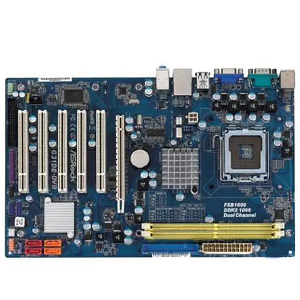 Asrock G31DE-DVR Hauptplatine