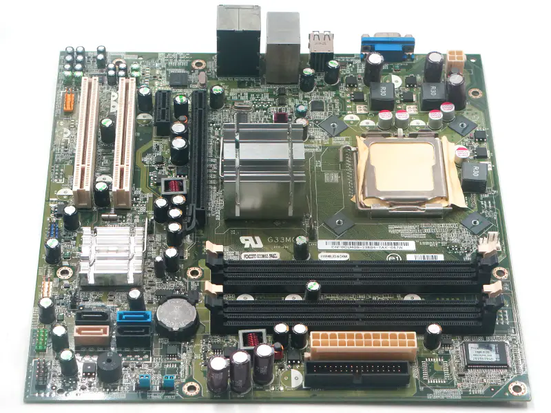 Dell G33M02 Desktop-Motherboard LGA775 intel G33 DDR2