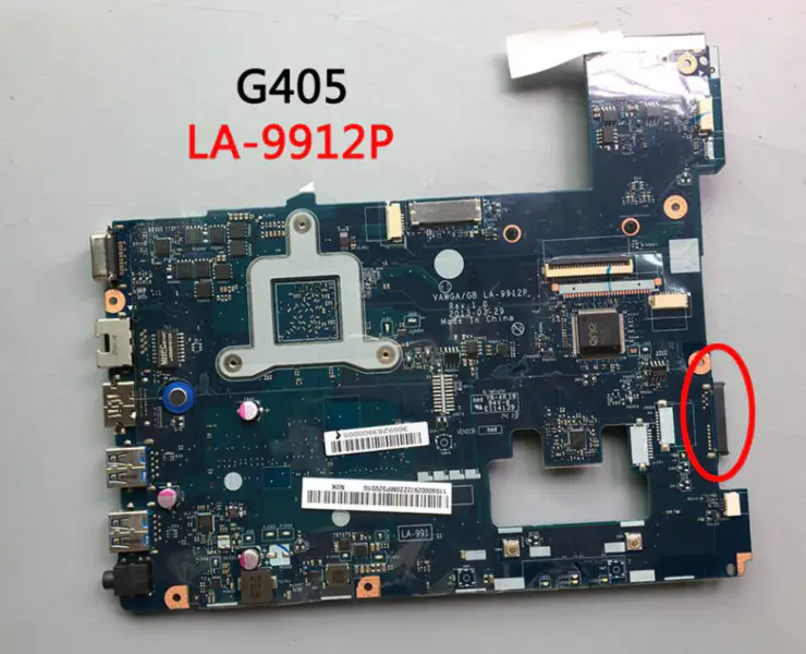 Lenovo G405 G505 LA-9912P Hauptplatine