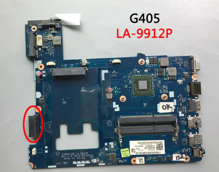 Lenovo G405 G505 LA-9912P Hauptplatine