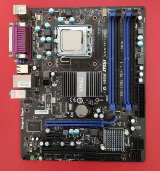 MSI G41M-P33 Combo-Motherboard