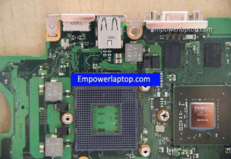 Toshiba G45 FTUSY4 ASA002109 Hauptplatine
