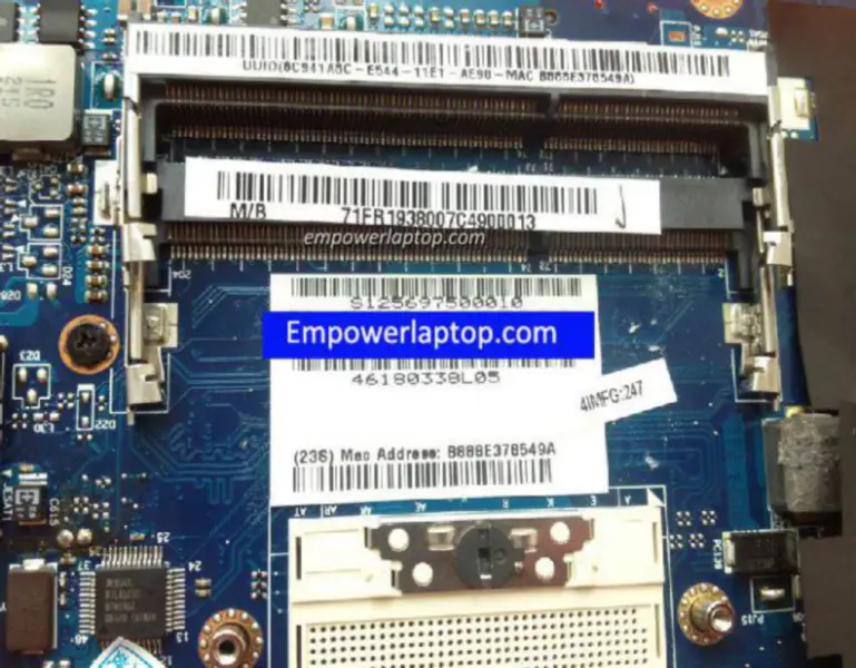 Lenovo LA-5751P G460 Hauptplatine