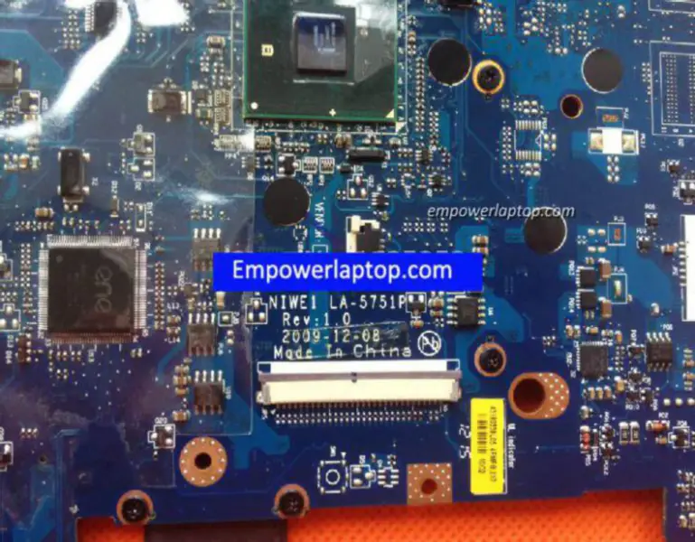 Lenovo LA-5751P G460 Hauptplatine
