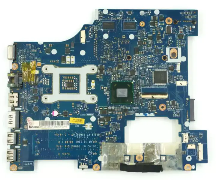 Lenovo G470 PIWG1 LA-6751P Hauptplatine