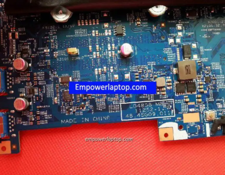 Lenovo G480 N13M-GE7-B-A1 48.4SG09.011 Hauptplatine