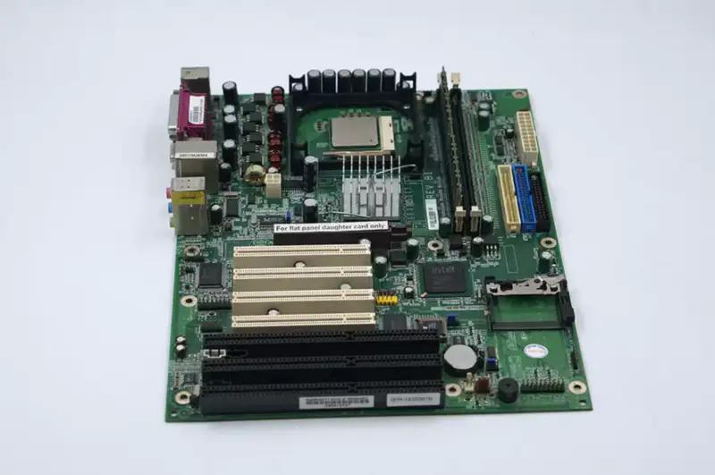 DFI G4V620-B-G REV B1 Industrielle Steuerung ATM Motherboard 4 PCI 3 ISA