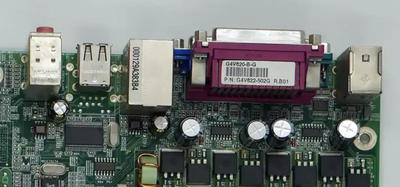 DFI G4V620-B-G REV B1 Industrielle Steuerung ATM Motherboard 4 PCI 3 ISA