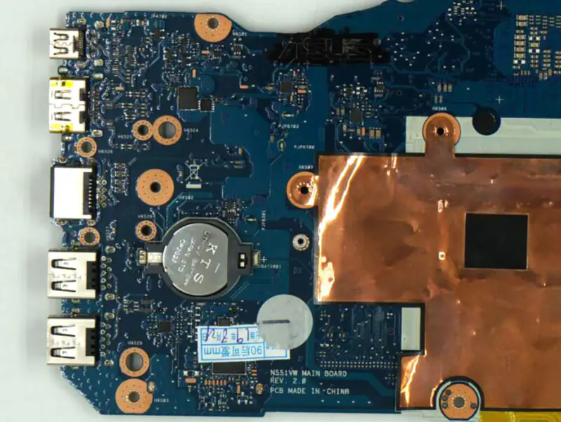 Asus G551VW i7-6700HQ CPU GTX960M 2GB Motherboard für Asus N551V G551V FX551V Laptop