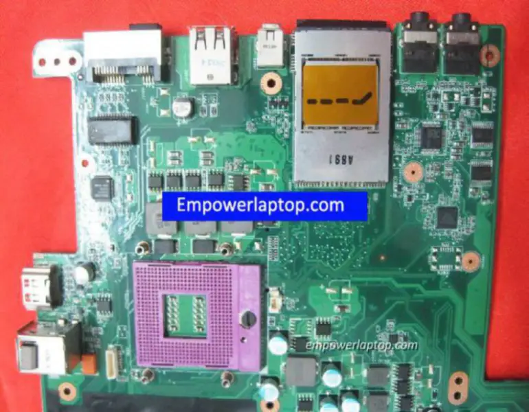 Asus G70G Hauptplatine