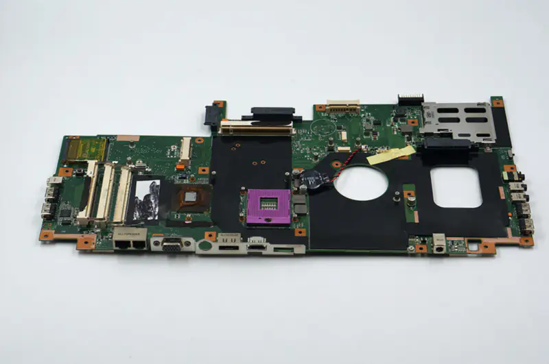 Asus G71GX Hauptplatine