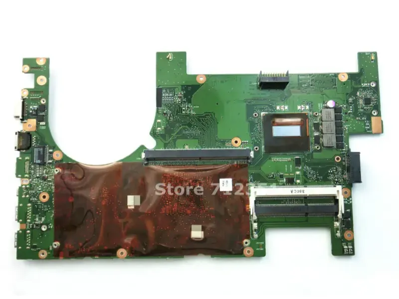 Asus G750JS i7-4700HQ CPU 2D Hauptplatine