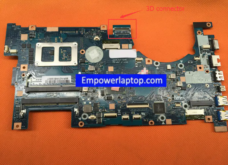 Asus G75VW Hauptplatine