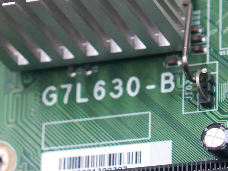 G7L630-B Hauptplatine für Industrieanlagen