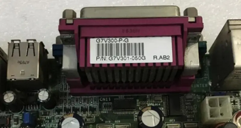 DEK Server G7V300-P G7V300-P-G G7V302-050G R.BA0 Hauptplatine