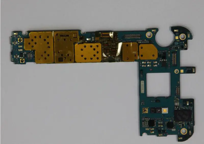 Samsung Galaxy S6 Edge G925A Motherboard Unlocked 32GB mit Chips