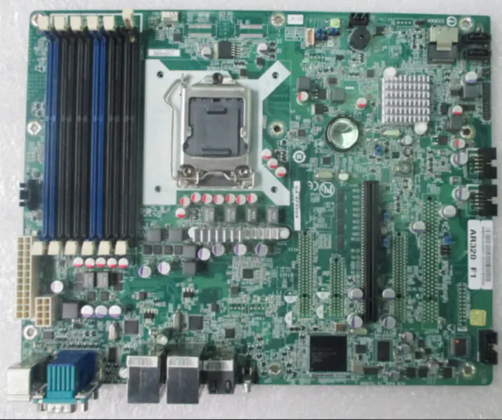 Gigabyte GA-6FXSV4 Mainboard LGA1156/DDR3/16G/ATX