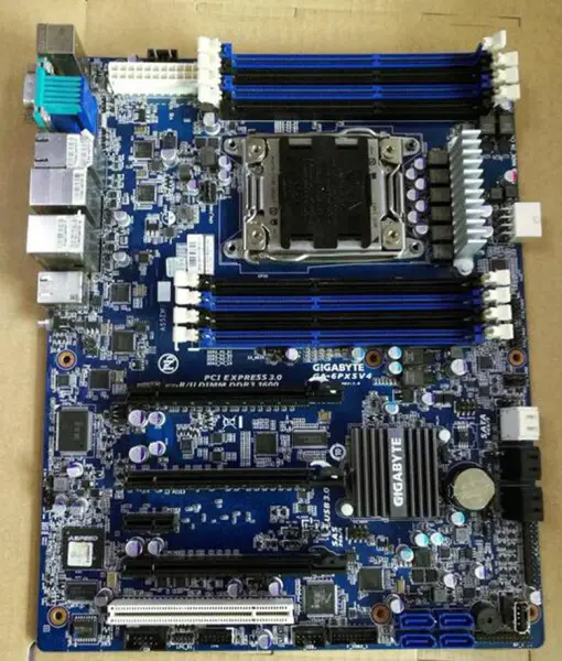Gigabyte GA-6PXSV4 6PXSV4 LGA2011 Gigabit Server Mainboard Unterstützung E5 V1/V2