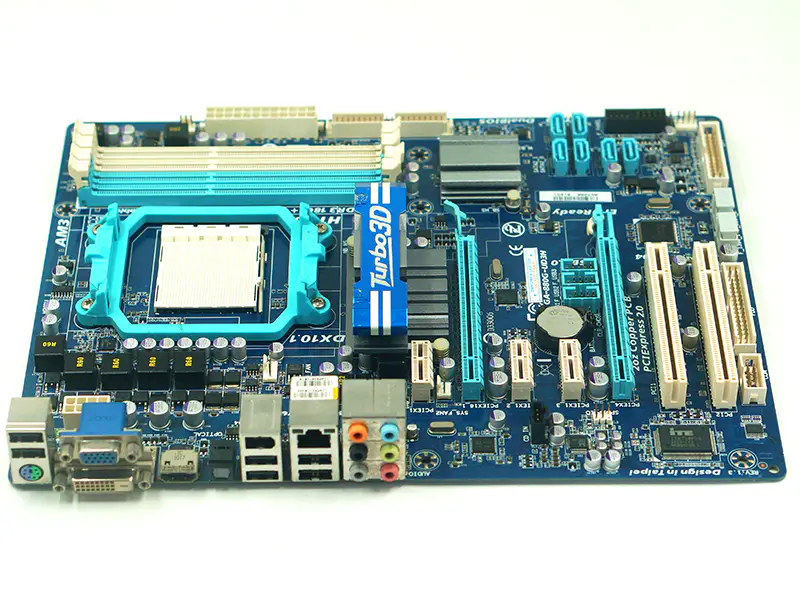 Gigabyte GA-880G-UD3H 880G AM3-Motherboard