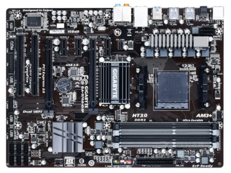 Gigabyte GA-970A-D3P Hauptplatine
