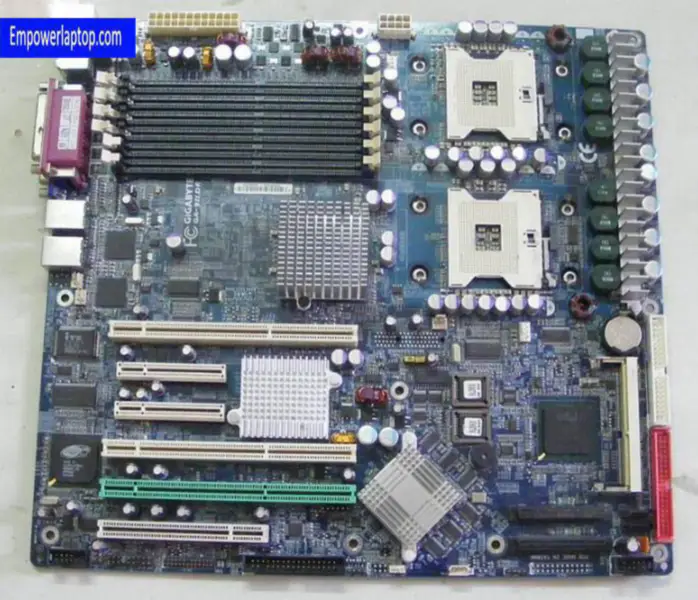 Gigabyte GA-9ILDR 604-Pin Print Server Mainboard