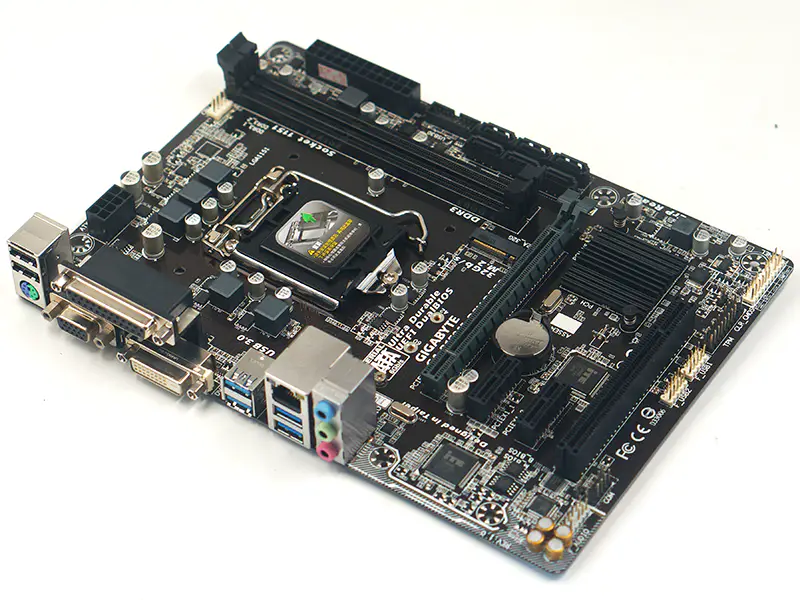 Gigabyte GA-B150M-D3V DDR3-Motherboard LGA 1151 DDR3