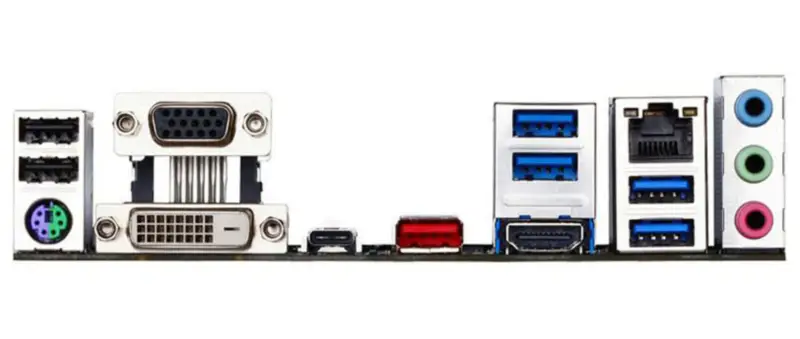 Gigabyte GA-B150M-DS3P Hauptplatine LGA 1151 DDR4