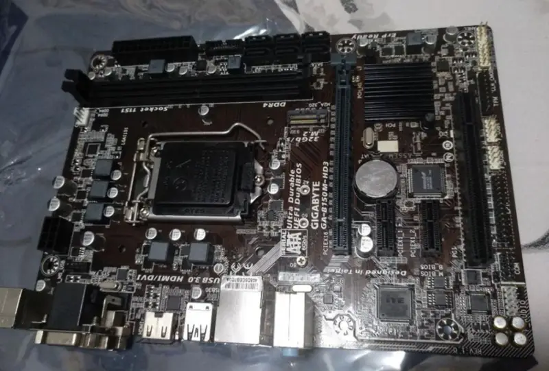 Gigabyte GA-B150M-HD3 Hauptplatine LGA 1151 DDR4