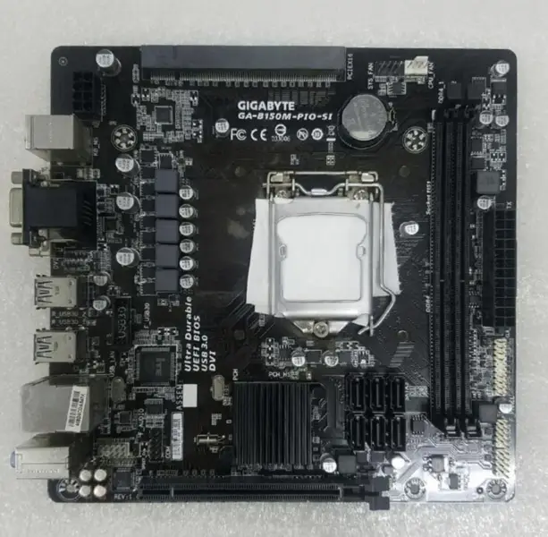 Gigabyte GA-B150M-PIO-SI Hauptplatine LGA 1151 DDR3