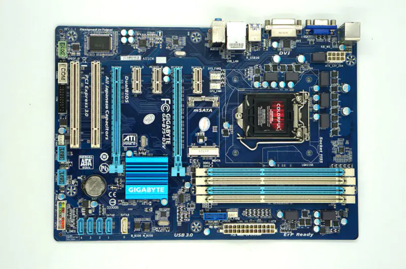 Gigabyte GA-B75-D3V B75-D3V Hauptplatine LGA1155