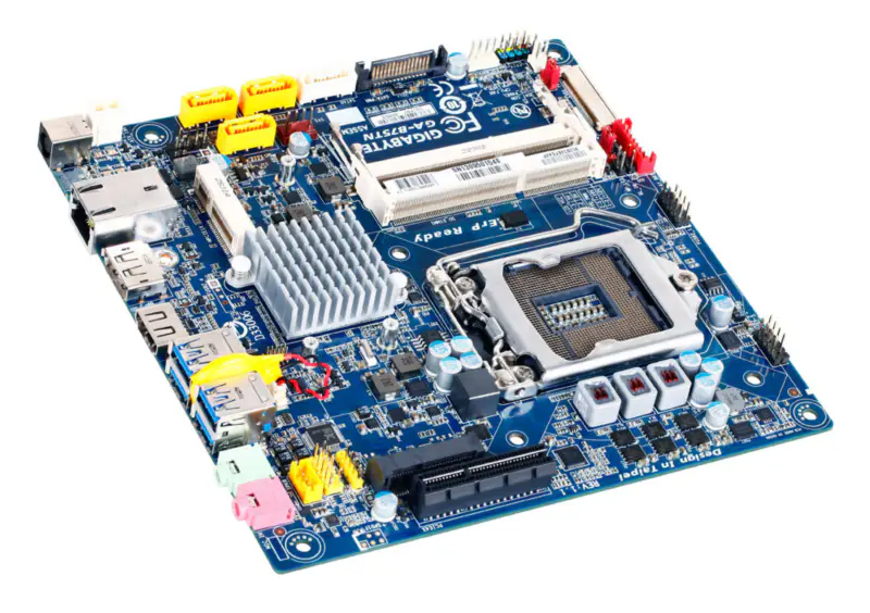Gigabyte GA-B75TN Mainboard B75 LGA1155 DDR3 SODIMM Mini ITX