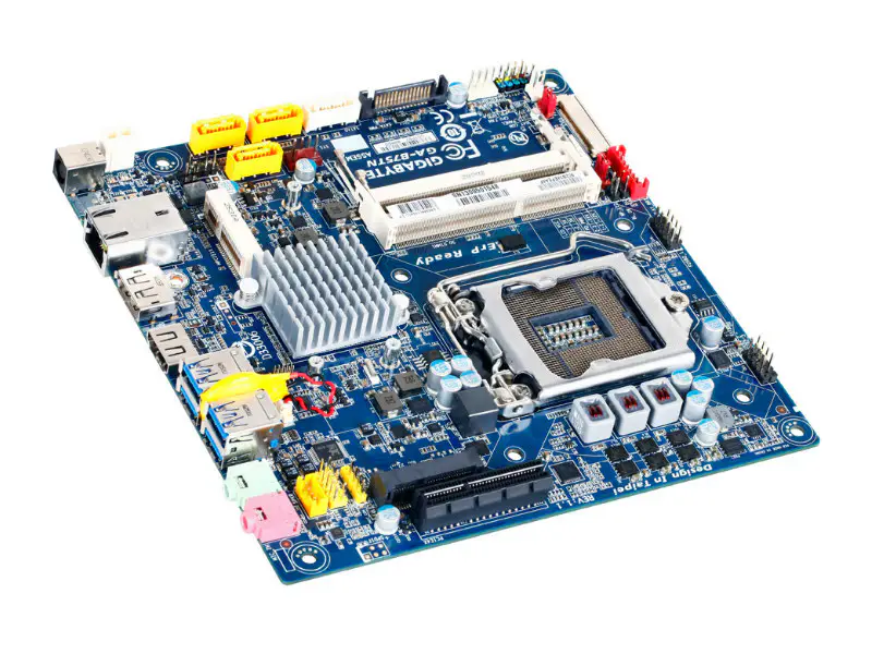 Gigabyte GA-B75TN Mainboard B75 LGA1155 DDR3 SODIMM Mini ITX