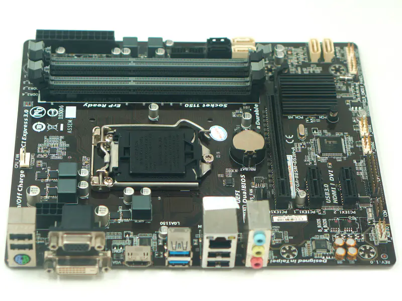 Gigabyte GA-B85M-DS3H-A Hauptplatine
