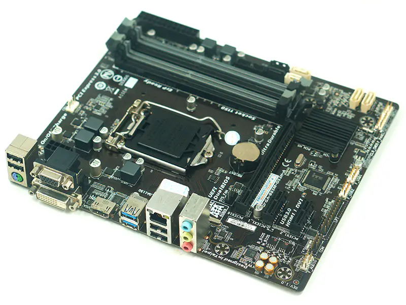 Gigabyte GA-B85M-DS3H-A Hauptplatine
