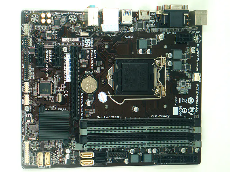 Gigabyte GA-B85M-DS3H-A Hauptplatine