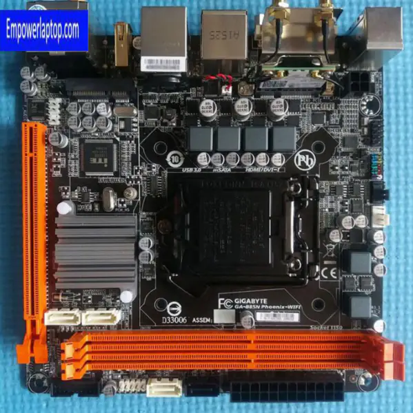 Gigabyte GA-B85N Phoenix-WIFI Hauptplatine