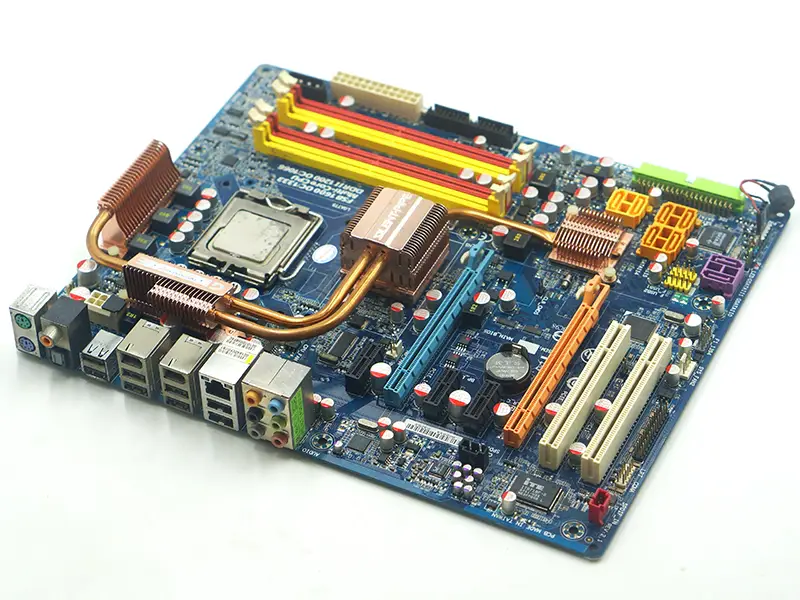 Gigabyte GA-EP35-DS4 (rev. 2.1) Hauptplatine