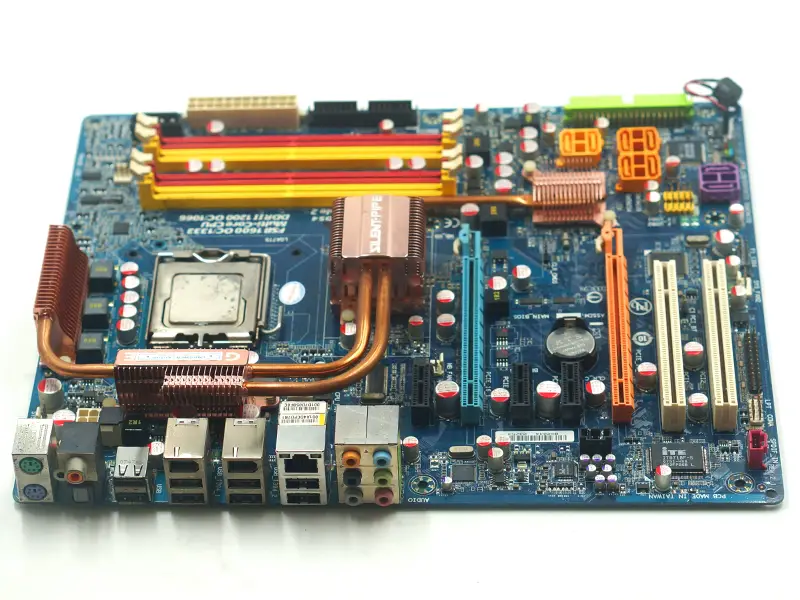 Gigabyte GA-EP35-DS4 (rev. 2.1) Hauptplatine