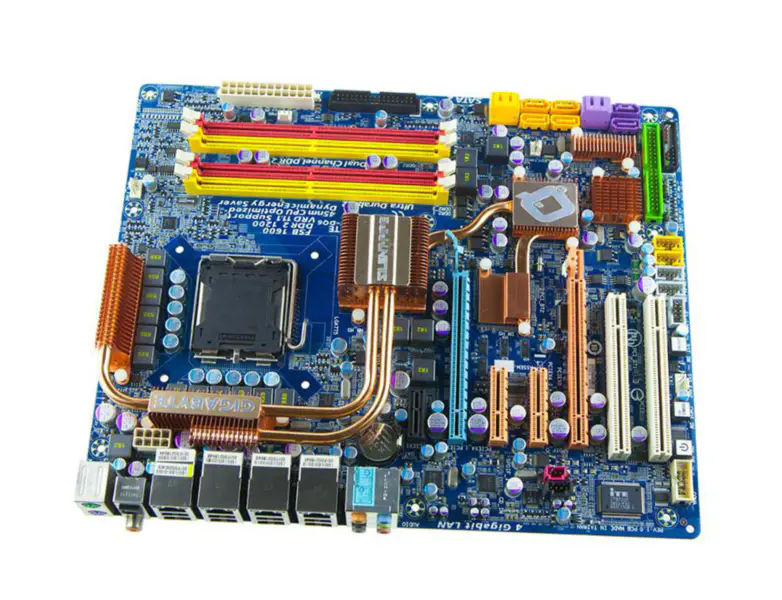 Gigabyte GA-EP45-DQ6 LGA 775 DDR2-Motherboard
